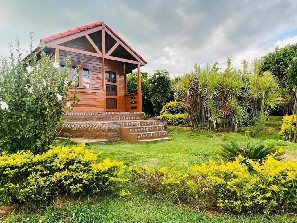 Leo Wooden Resorts Hampi Esterno foto
